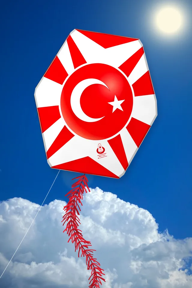 Türk Bayraklı Uçurtma, görsel 5